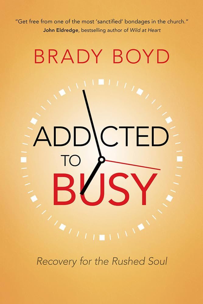 Brady Boyd - Addicted to Busy Audiobook