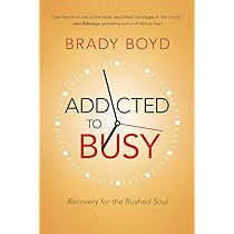 Brady Boyd - Addicted to Busy Audiobook