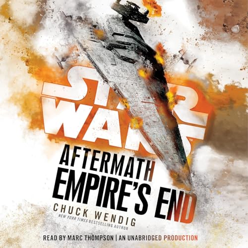 Chuck Wendig - Empire'S End Audiobook