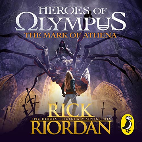 The Mark of Athena Audiobook - Rick Riordan