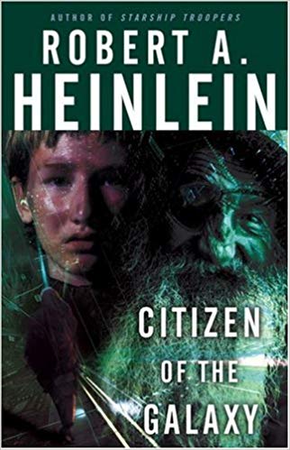 Citizen of the Galaxy Audiobook - Robert A. Heinlein