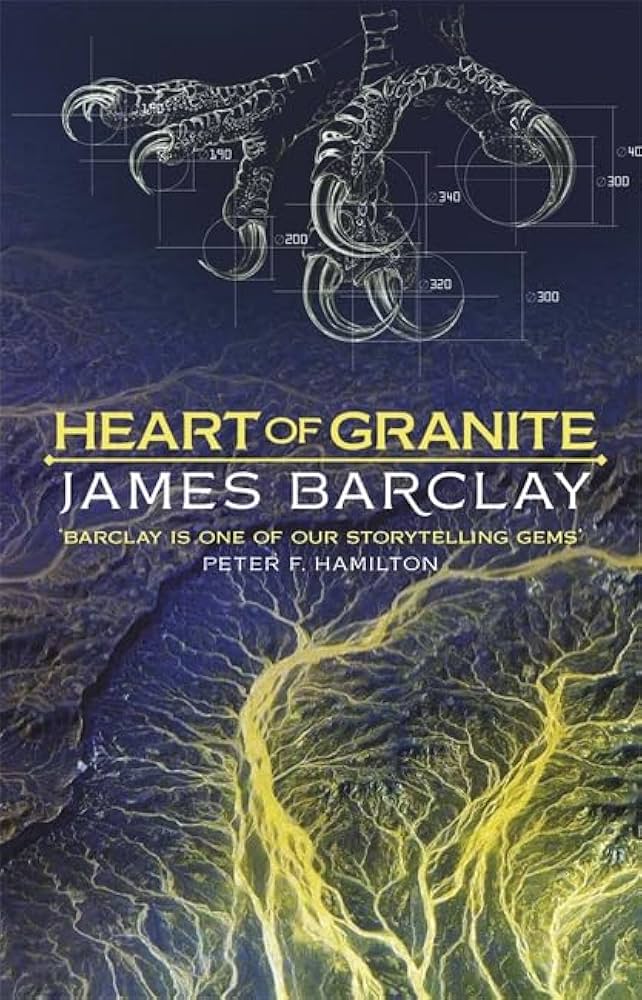 James Barclay - Heart of Granite Audiobook