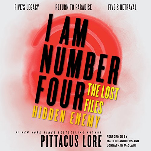 Pittacus Lore - I Am Number Four Audiobook