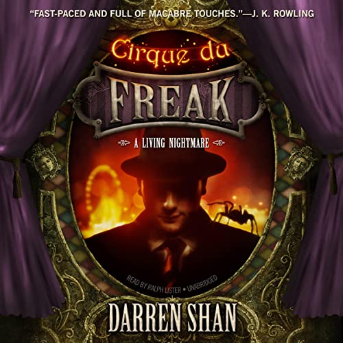 Darren Shan - Cirque Du Freak Audiobook