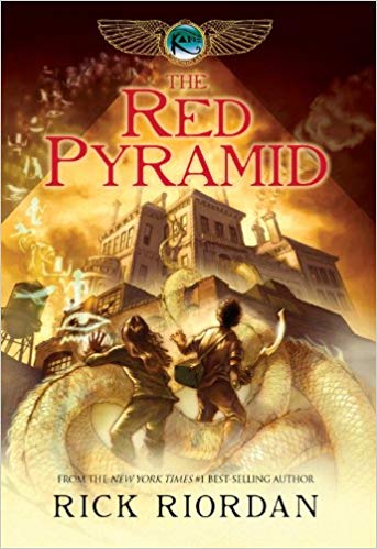 The Red Pyramid Audiobook - Rick Riordan