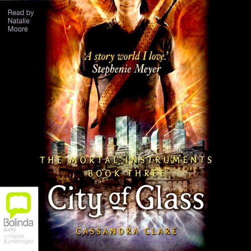 Cassandra Clare - City of Glass Audiobook