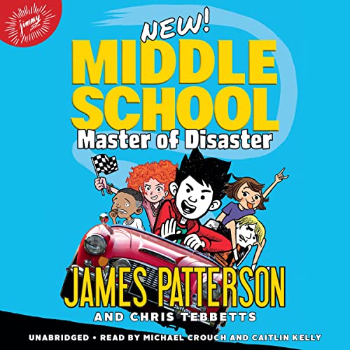 James Patterson - Middle School Audiobook