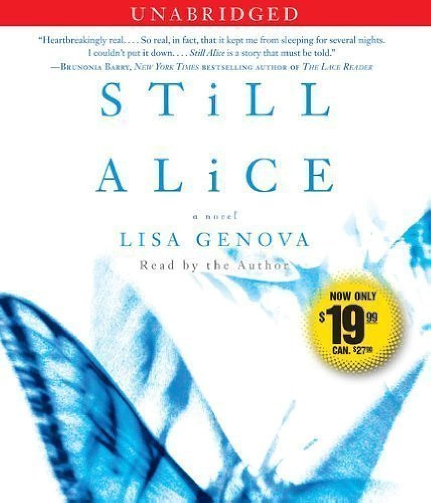 Lisa Genova - Still Alice Audiobook