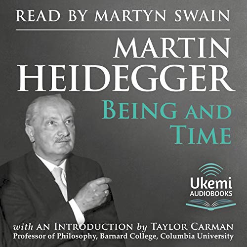 Martin Heidegger - Being And Time Audiobook