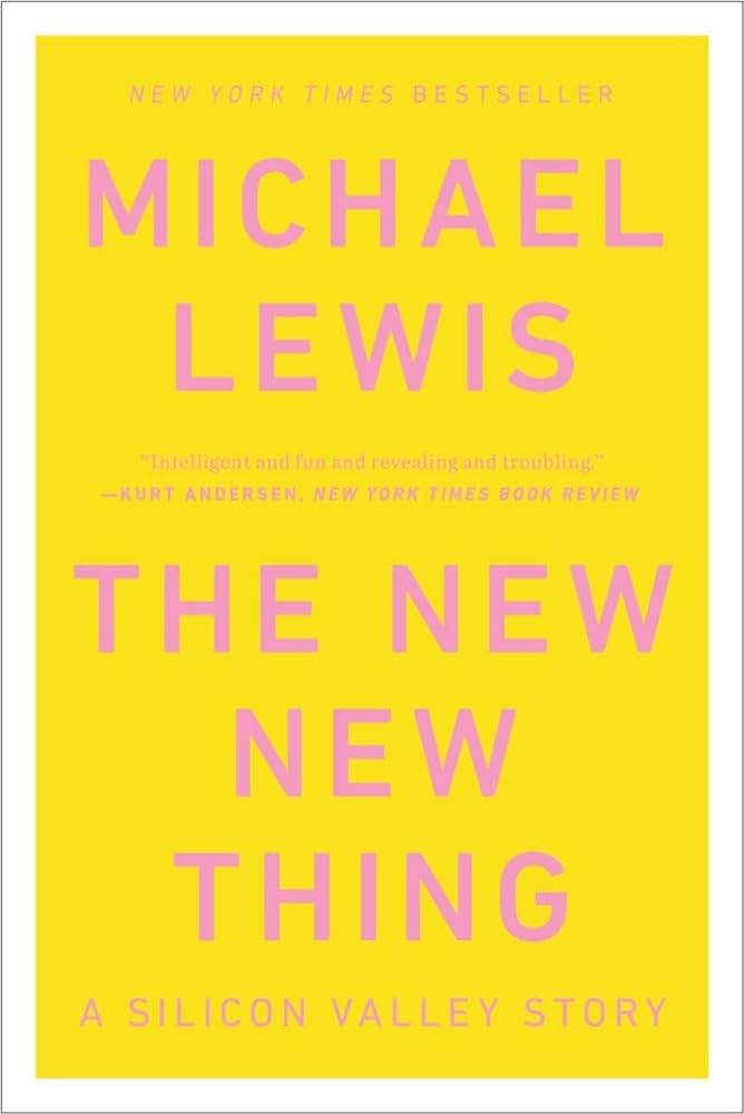 Michael Lewis - The New New Thing Audiobook