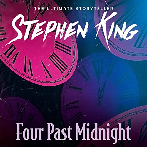 Four Past Midnight Audiobook - Stephen King (Stories)