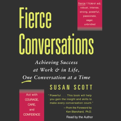 Susan Scott - Fierce Conversations Audiobook