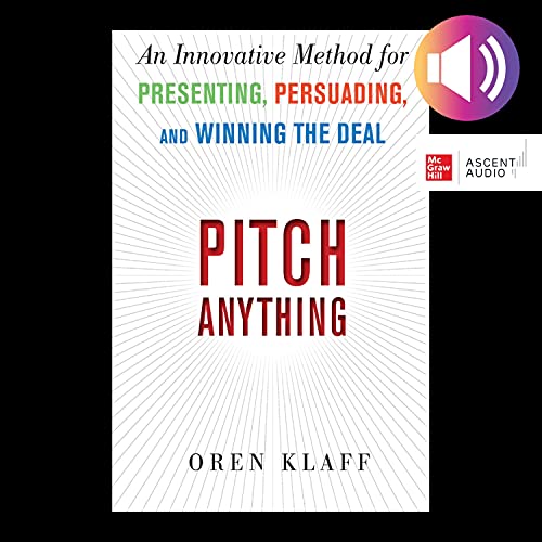 Oren Klaff - Pitch Anything Audiobook