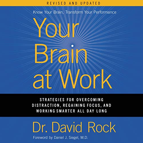 Your Brain at Work Audiobook - David Rock