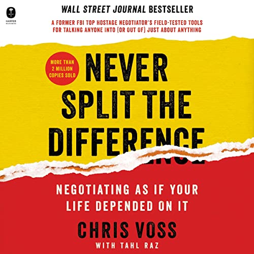 Chris Voss, Tahl Raz - Never Split the Difference Audiobook