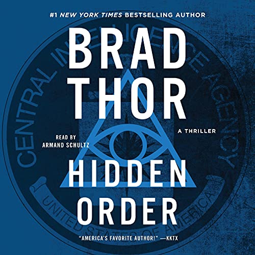 Brad Thor - Hidden Order Audiobook