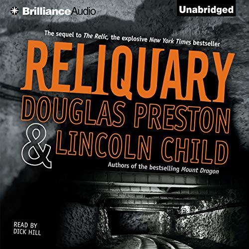 Douglas Preston - Relic Audiobook