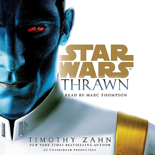Thrawn Audiobook by Timothy Zahn