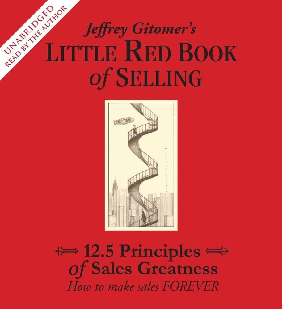 Jeffery H. Gitomer - Little Red Book of Selling Audiobook