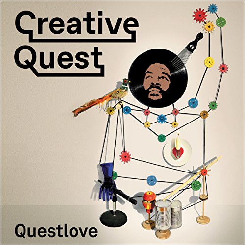 Questlove - Creative Quest Audiobook