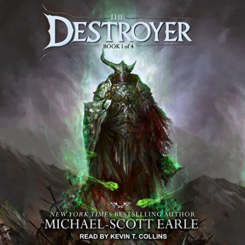 Michael-Scott Earle - The Destroyer Audiobook