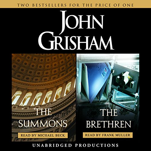 John Grisham - The Brethren Audiobook
