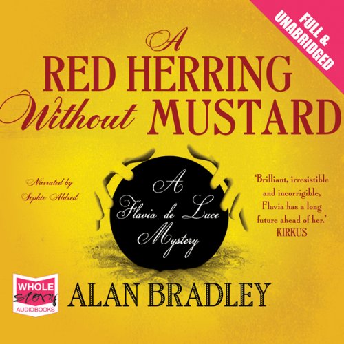 Alan Bradley - A Red Herring Without Mustard Audiobook