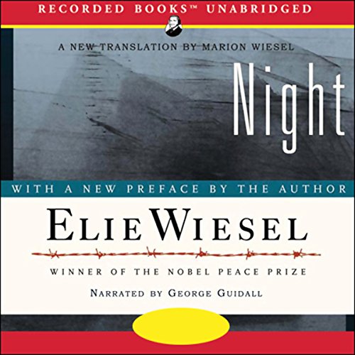 Elie Wiesel - Night Audiobook