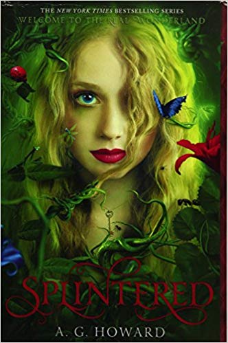 Splintered Audiobook - A. G. Howard