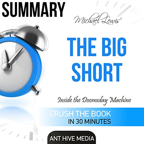 Michael Lewis - The Big Short Audiobook (Inside the Doomsday Machine)