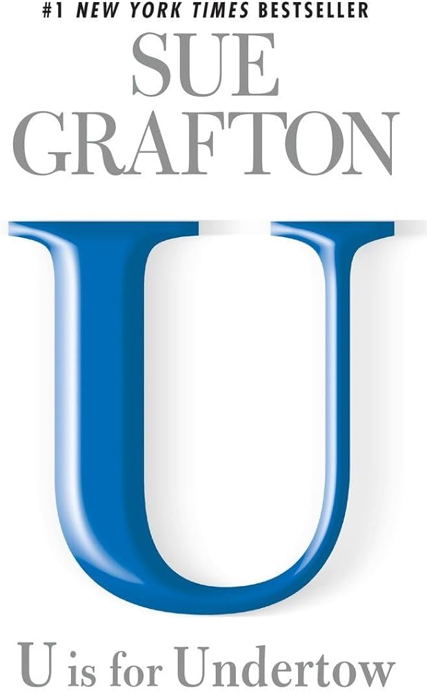 Sue Grafton - U is for Undertow Audiobook