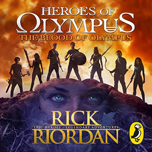 The Heroes of Olympus, Book Five The Blood of Olympus Audiobook - Rick Riordan