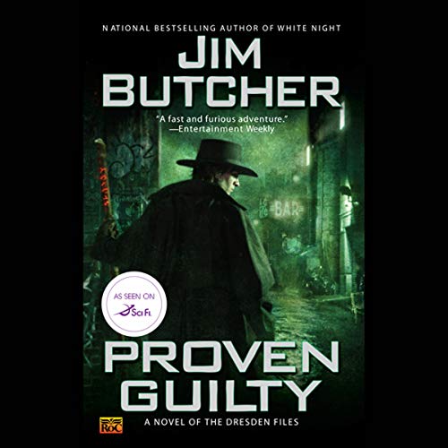 White Night Audiobook - Jim Butcher
