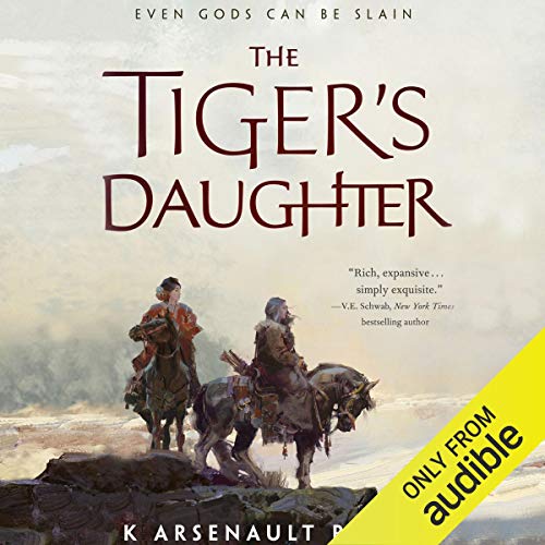 The Tiger'S Daughter by K. Arsenault Rivera Audiobook