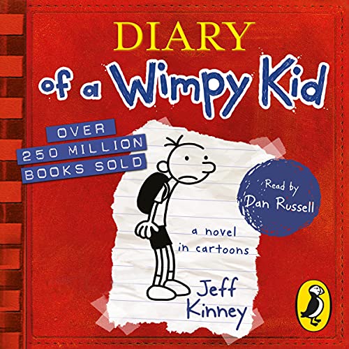Jeff Kinney - Diary of a Wimpy Kid Audiobook