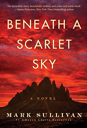 Mark Sullivan - Beneath a Scarlet Sky Audiobook