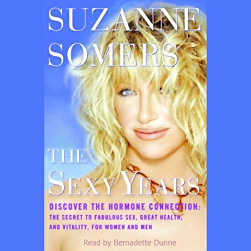 Suzanne Somers - The Sexy Years Audiobook