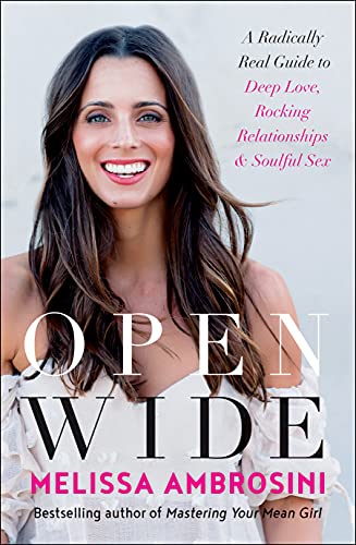 Melissa Ambrosini - Open Wide Audiobook