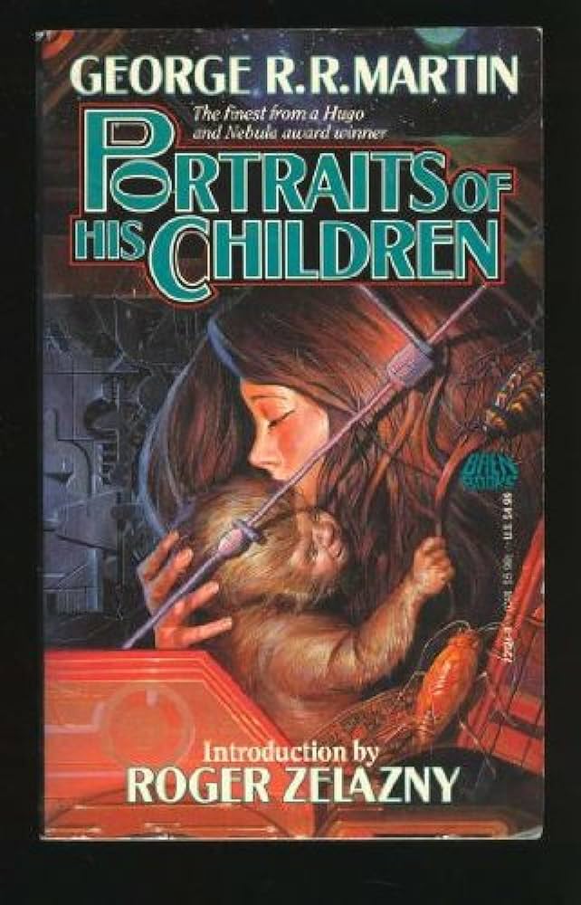 George R. R. Martin - Portraits of His Children Audiobook