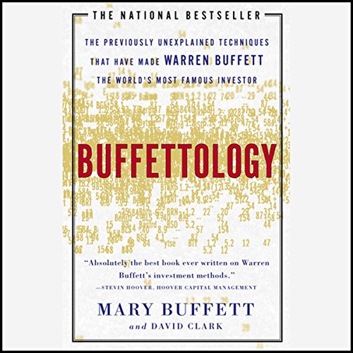 Mary Buffett - Buffettology Audiobook