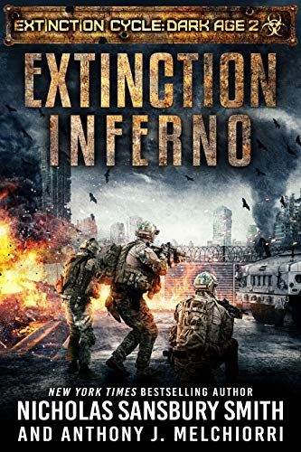 Nicholas Sansbury Smith - Extinction Inferno Audiobook