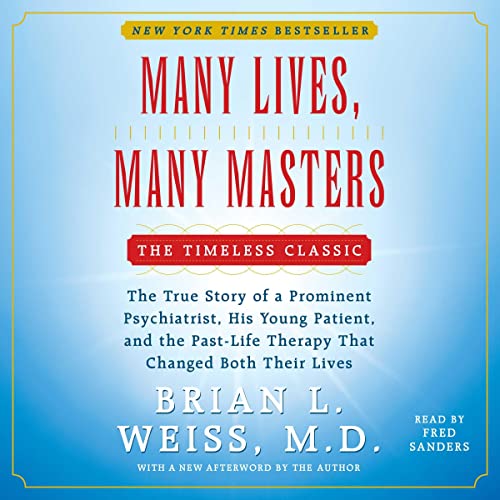 Brian L. Weiss - Many Lives, Many Masters Audiobook