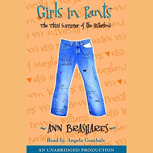 Ann Brashares - Girls in Pants Audiobook