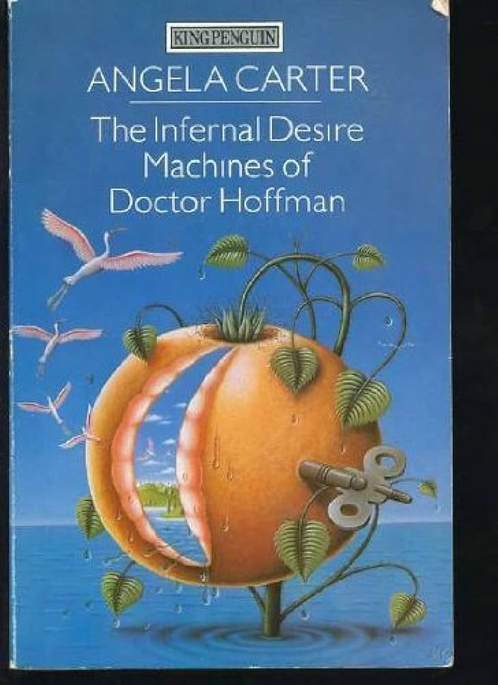 Angela Carter - The Infernal Desire Machines of Doctor Hoffman Audiobook
