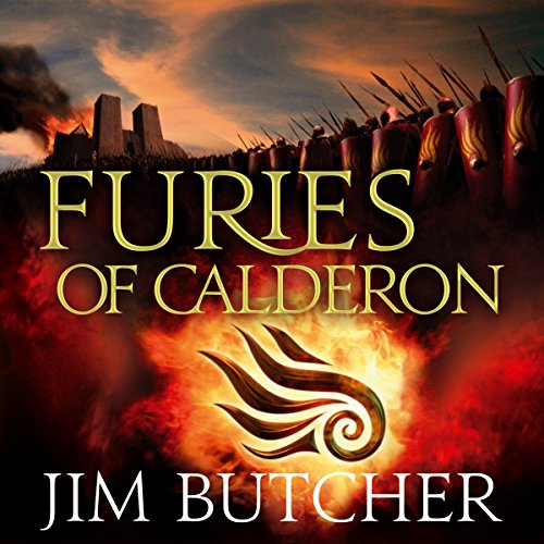 Jim Butcher - Furies of Calderon Audiobook