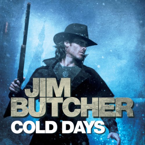 Jim Butcher - Cold Days Audiobook