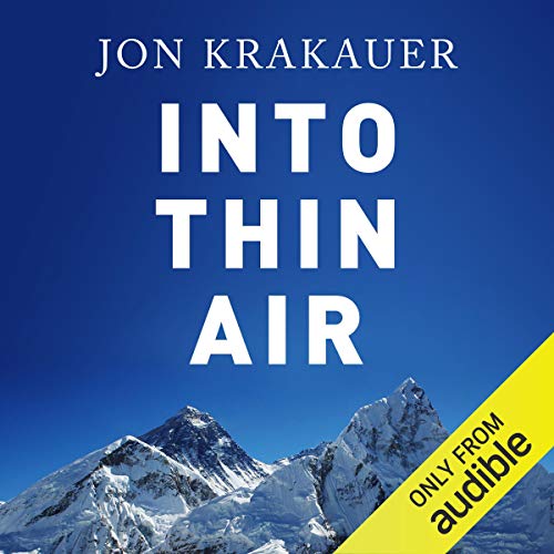 Jon Krakauer - Into Thin Air Audiobook