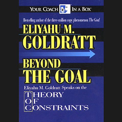 Eliyahu M. Goldratt - The Goal Audiobook