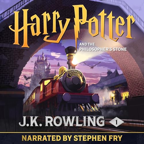 Harry Potter And the Philosopher'S Stone Audio Book (Stephen Fry)