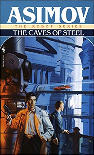 The Caves of Steel Audiobook - Isaac Asimov